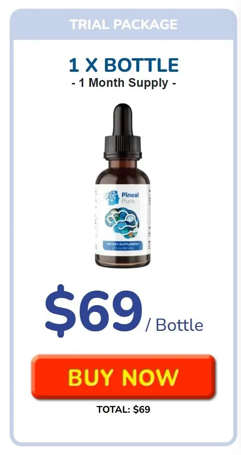 Pineal Pure™ 3 Bottle Price